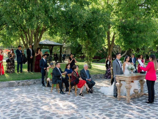 La boda de Joel y Alethia en Contepec, Michoacán 47