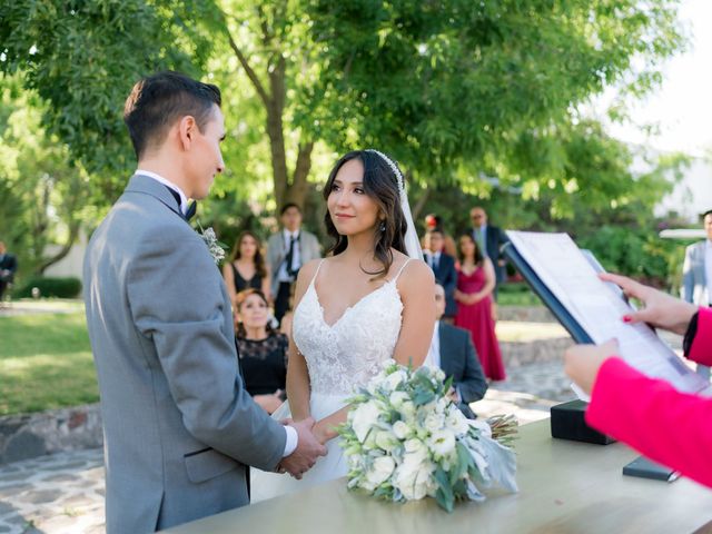 La boda de Joel y Alethia en Contepec, Michoacán 51