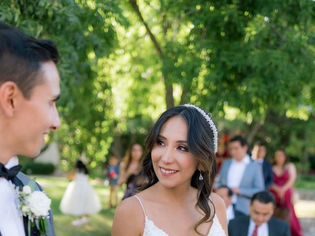 La boda de Joel y Alethia en Contepec, Michoacán 53