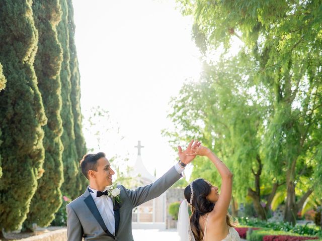 La boda de Joel y Alethia en Contepec, Michoacán 57