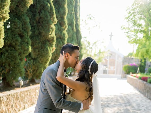 La boda de Joel y Alethia en Contepec, Michoacán 58