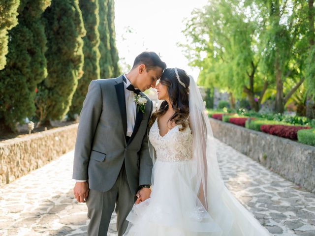 La boda de Joel y Alethia en Contepec, Michoacán 60