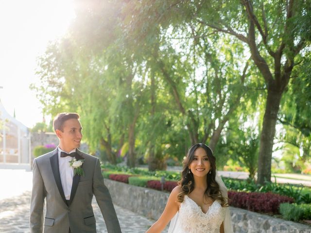 La boda de Joel y Alethia en Contepec, Michoacán 63