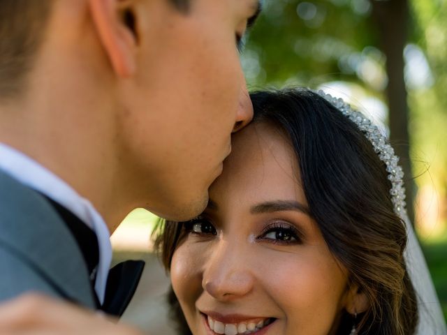 La boda de Joel y Alethia en Contepec, Michoacán 65