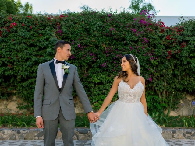 La boda de Joel y Alethia en Contepec, Michoacán 73