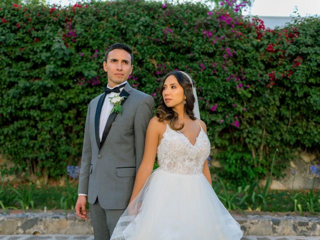 La boda de Joel y Alethia en Contepec, Michoacán 74