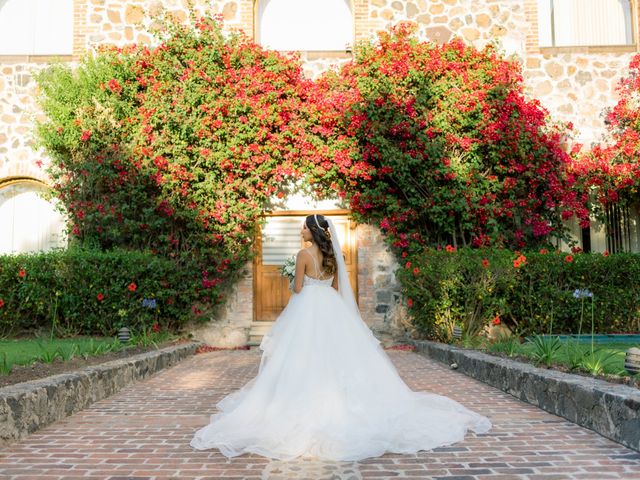 La boda de Joel y Alethia en Contepec, Michoacán 77