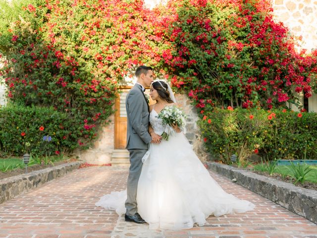 La boda de Joel y Alethia en Contepec, Michoacán 1