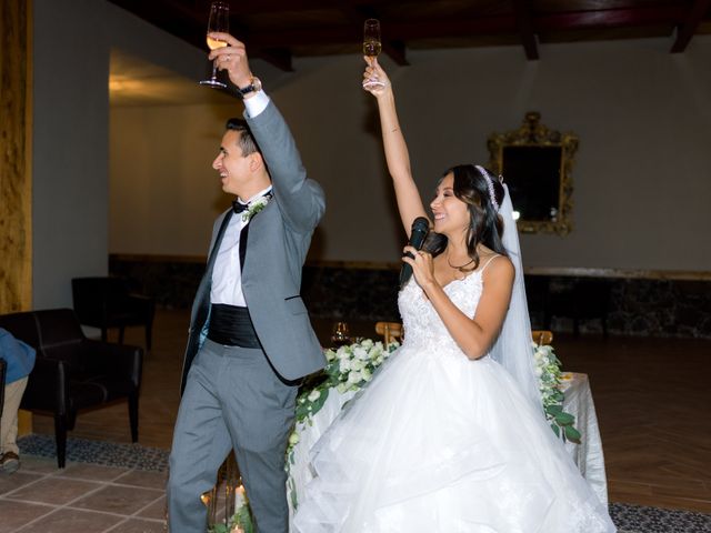 La boda de Joel y Alethia en Contepec, Michoacán 107