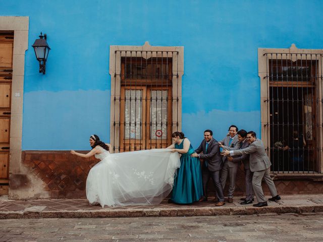 La boda de Luis y Karen en Querétaro, Querétaro 35