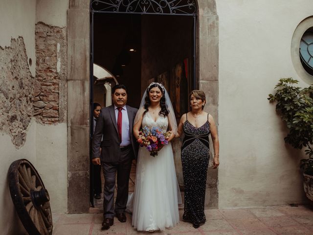 La boda de Luis y Karen en Querétaro, Querétaro 62