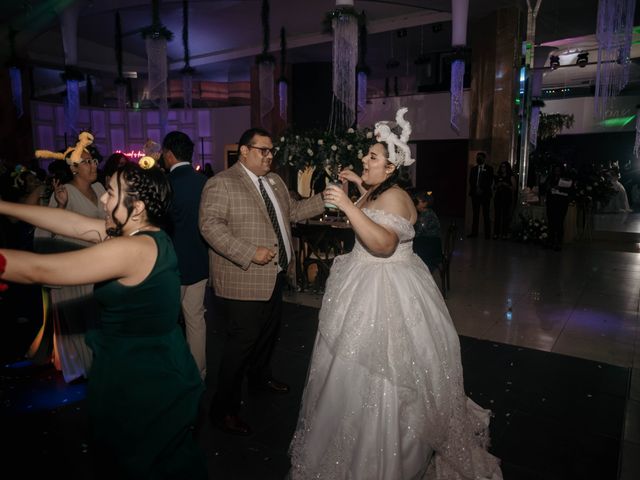 La boda de Oscar y Aylin  en Ciudad Juárez, Chihuahua 77