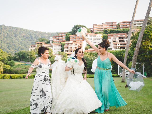 La boda de Guillermo y Viridiana en Ixtapa Zihuatanejo, Guerrero 3