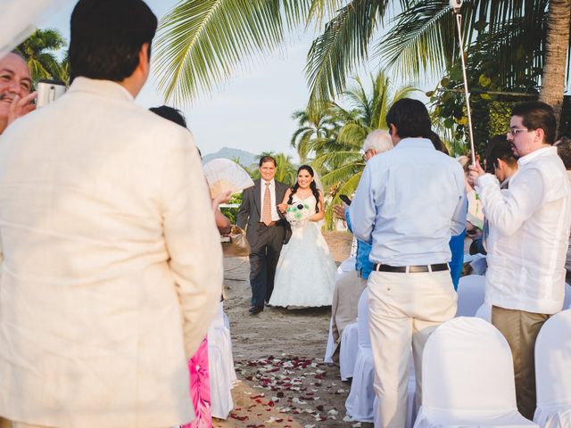 La boda de Guillermo y Viridiana en Ixtapa Zihuatanejo, Guerrero 4