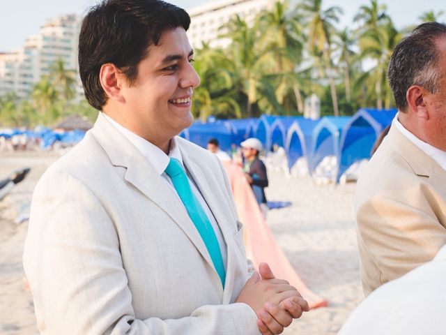 La boda de Guillermo y Viridiana en Ixtapa Zihuatanejo, Guerrero 5