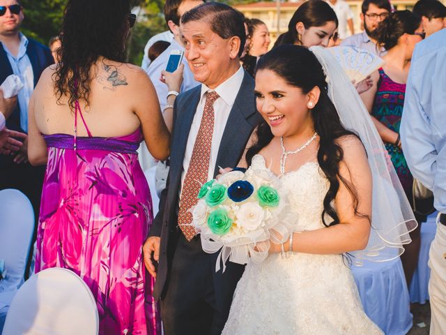 La boda de Guillermo y Viridiana en Ixtapa Zihuatanejo, Guerrero 6