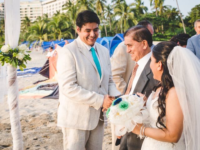 La boda de Guillermo y Viridiana en Ixtapa Zihuatanejo, Guerrero 7