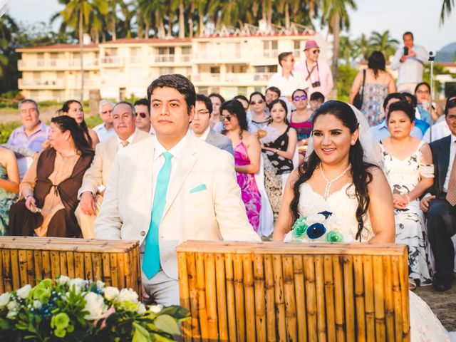 La boda de Guillermo y Viridiana en Ixtapa Zihuatanejo, Guerrero 9