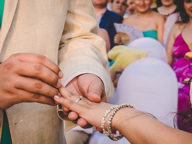 La boda de Guillermo y Viridiana en Ixtapa Zihuatanejo, Guerrero 11