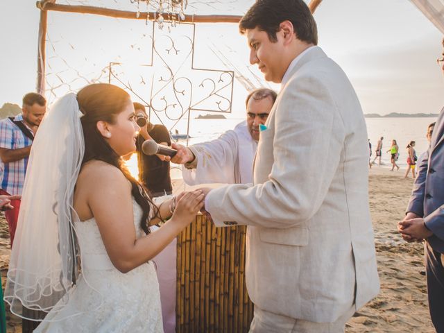 La boda de Guillermo y Viridiana en Ixtapa Zihuatanejo, Guerrero 14