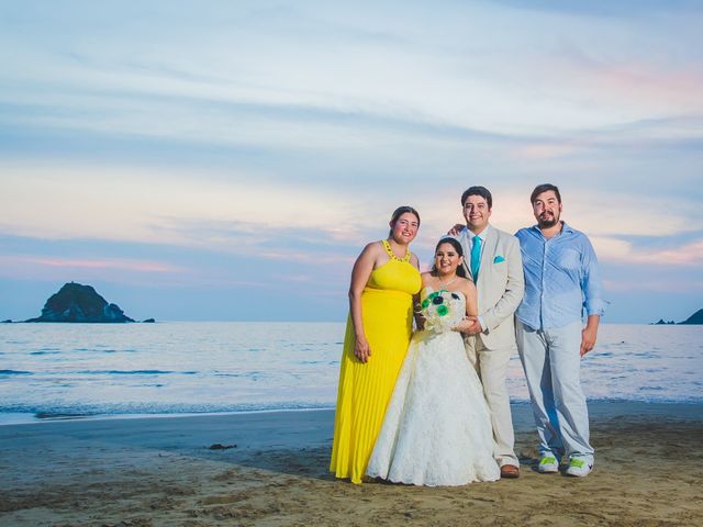 La boda de Guillermo y Viridiana en Ixtapa Zihuatanejo, Guerrero 15