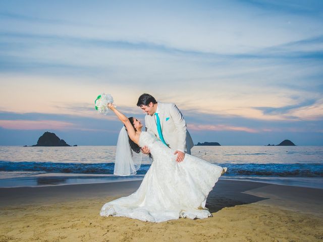 La boda de Guillermo y Viridiana en Ixtapa Zihuatanejo, Guerrero 16