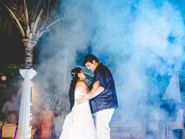 La boda de Guillermo y Viridiana en Ixtapa Zihuatanejo, Guerrero 20