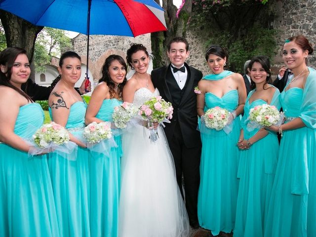 La boda de Luis y Diana en Tlalpan, Ciudad de México 24
