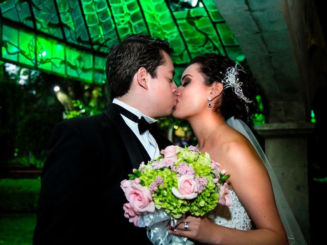 La boda de Luis y Diana en Tlalpan, Ciudad de México 1