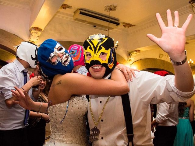 La boda de Luis y Diana en Tlalpan, Ciudad de México 67