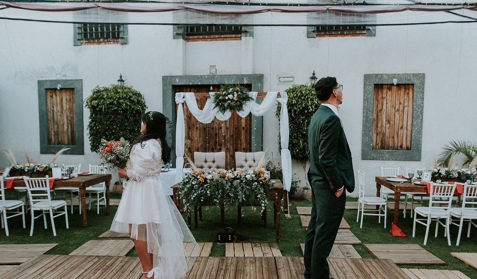 La boda de María José y Hugo en Puebla, Puebla