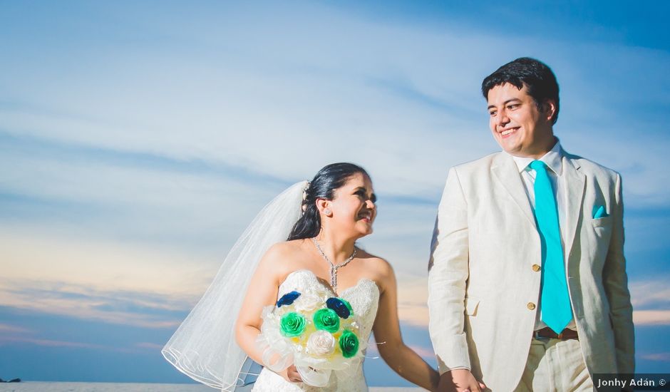 La boda de Guillermo y Viridiana en Ixtapa Zihuatanejo, Guerrero