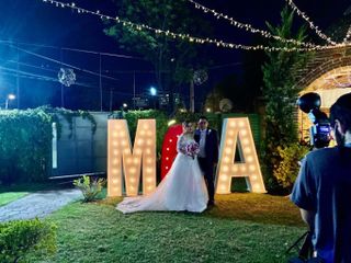 La boda de Mariela y Andrés 