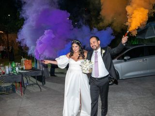 La boda de Melissa y Alan