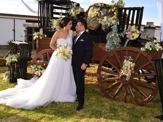 La boda de Andrea y Julio