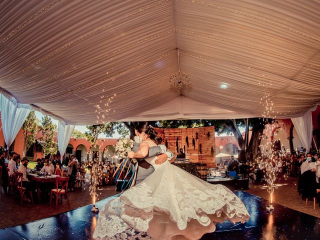 La boda de Enrique y Caro en San Juan del Río, Querétaro 62