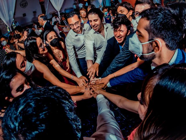 La boda de Enrique y Caro en San Juan del Río, Querétaro 98
