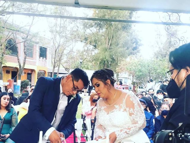 La boda de Andrés  y Mariela en Venustiano Carranza, Ciudad de México 3