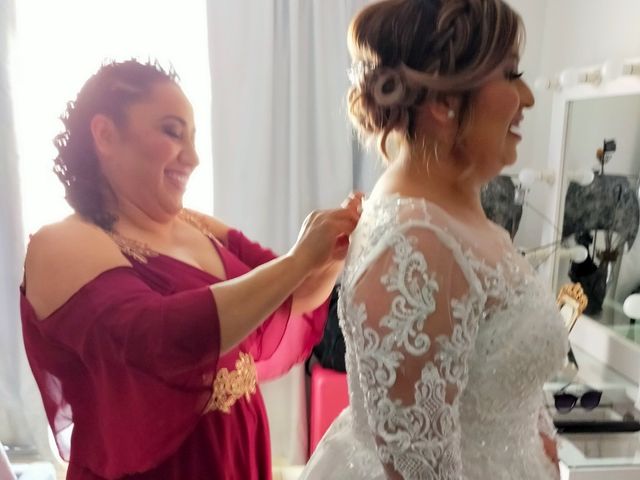 La boda de Andrés  y Mariela en Venustiano Carranza, Ciudad de México 9