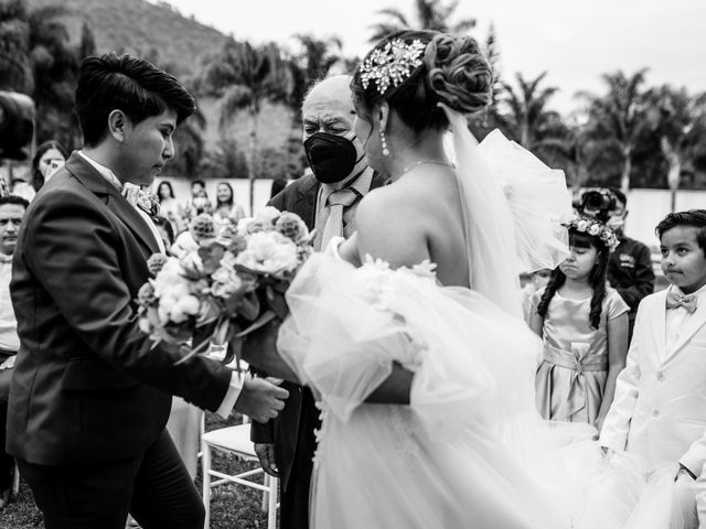 La boda de Luisa y Melina en Tlilapan, Veracruz 45