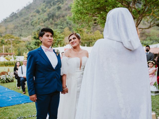 La boda de Luisa y Melina en Tlilapan, Veracruz 54