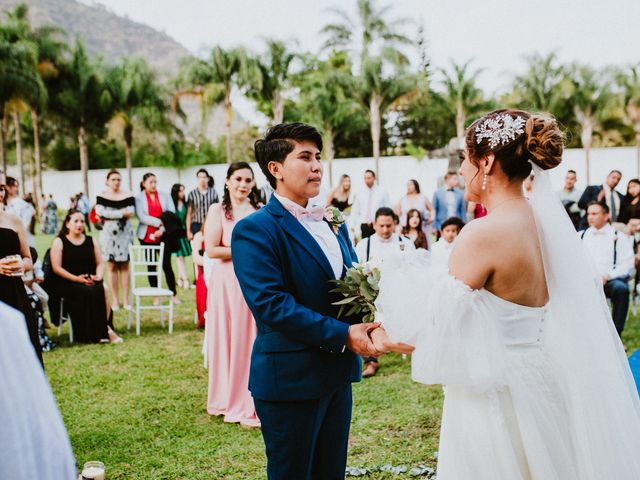 La boda de Luisa y Melina en Tlilapan, Veracruz 56