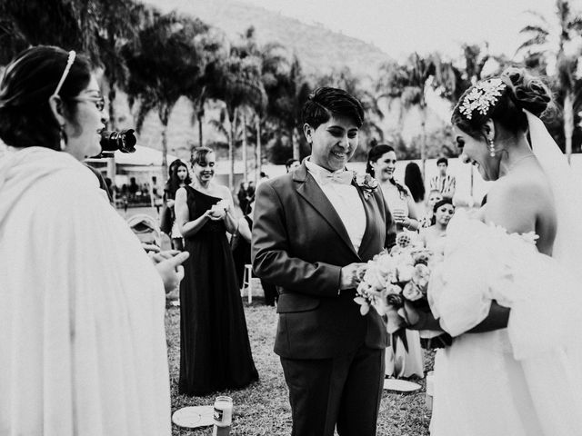 La boda de Luisa y Melina en Tlilapan, Veracruz 59