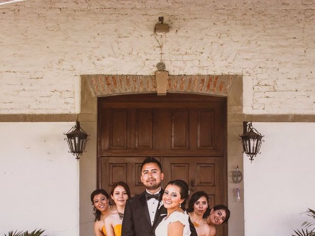 La boda de Uriel y Gemma en Salamanca, Guanajuato 5