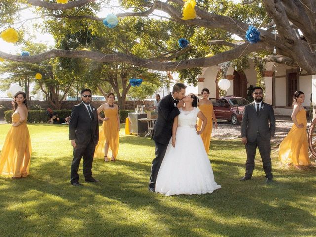 La boda de Uriel y Gemma en Salamanca, Guanajuato 6