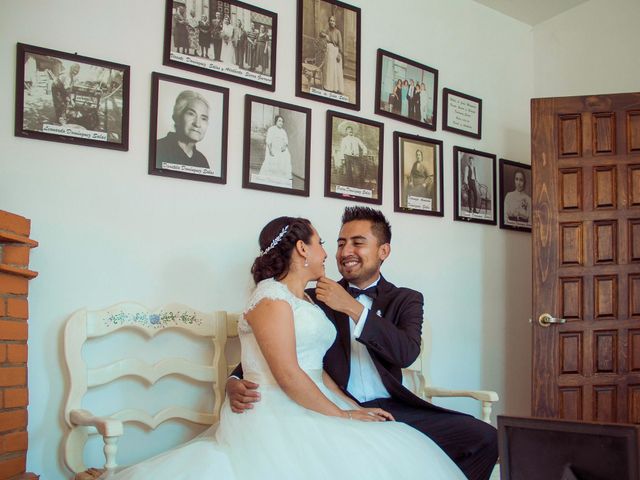 La boda de Uriel y Gemma en Salamanca, Guanajuato 14