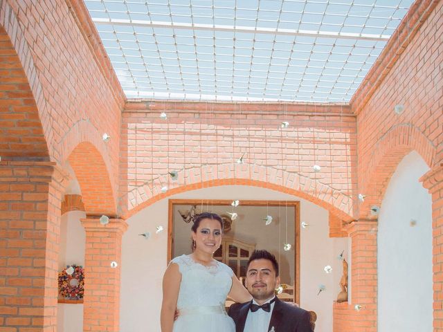 La boda de Uriel y Gemma en Salamanca, Guanajuato 15