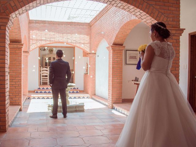 La boda de Uriel y Gemma en Salamanca, Guanajuato 16
