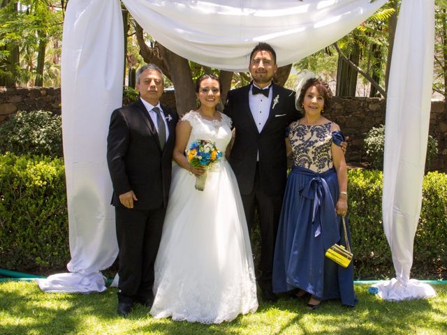 La boda de Uriel y Gemma en Salamanca, Guanajuato 18