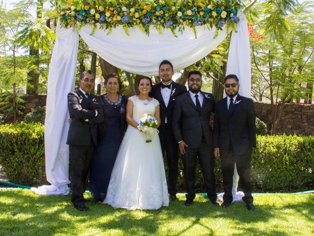 La boda de Uriel y Gemma en Salamanca, Guanajuato 21